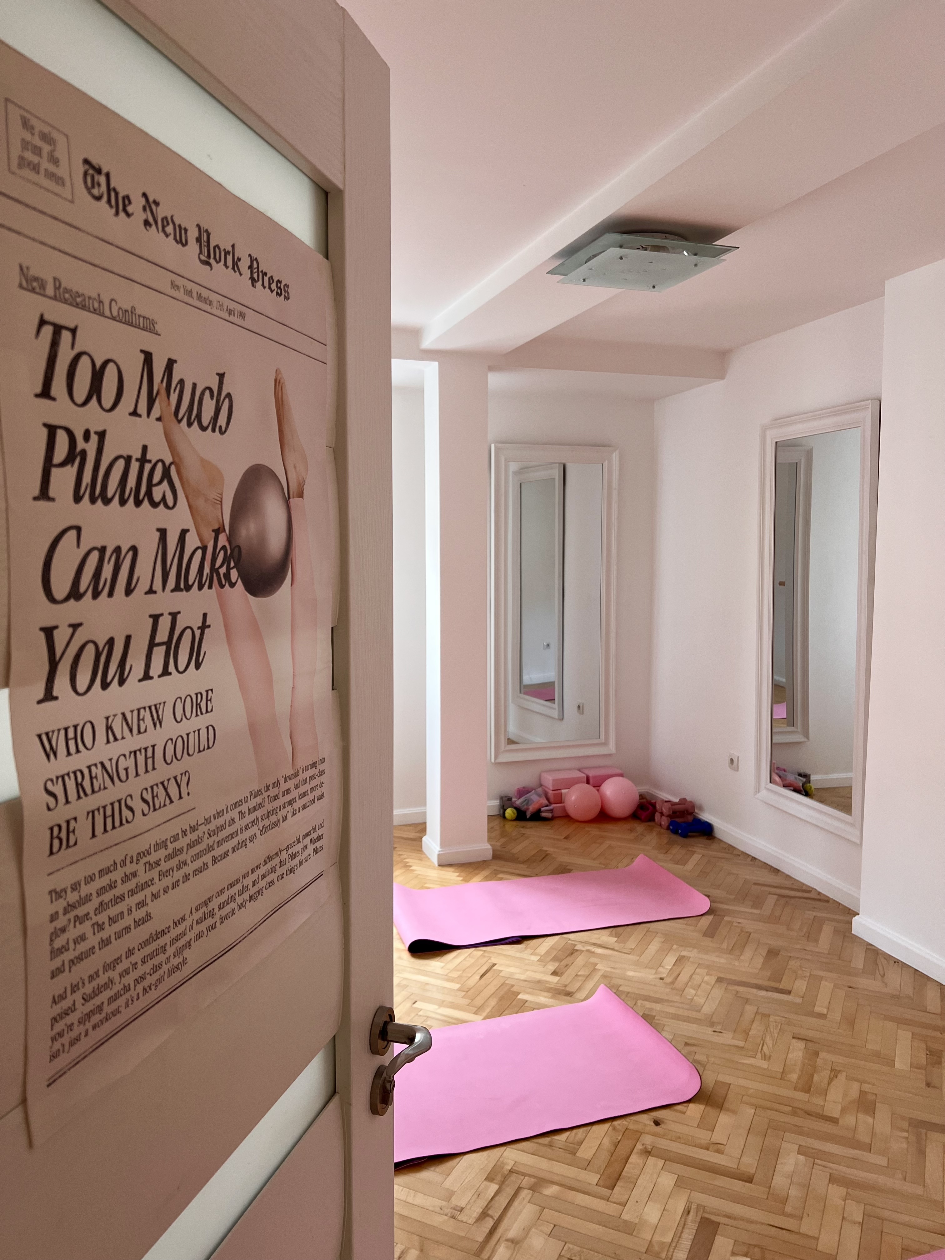 The Scharm Pilates Studio